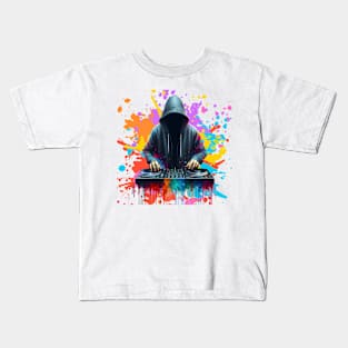 D j Multicoloured Kids T-Shirt